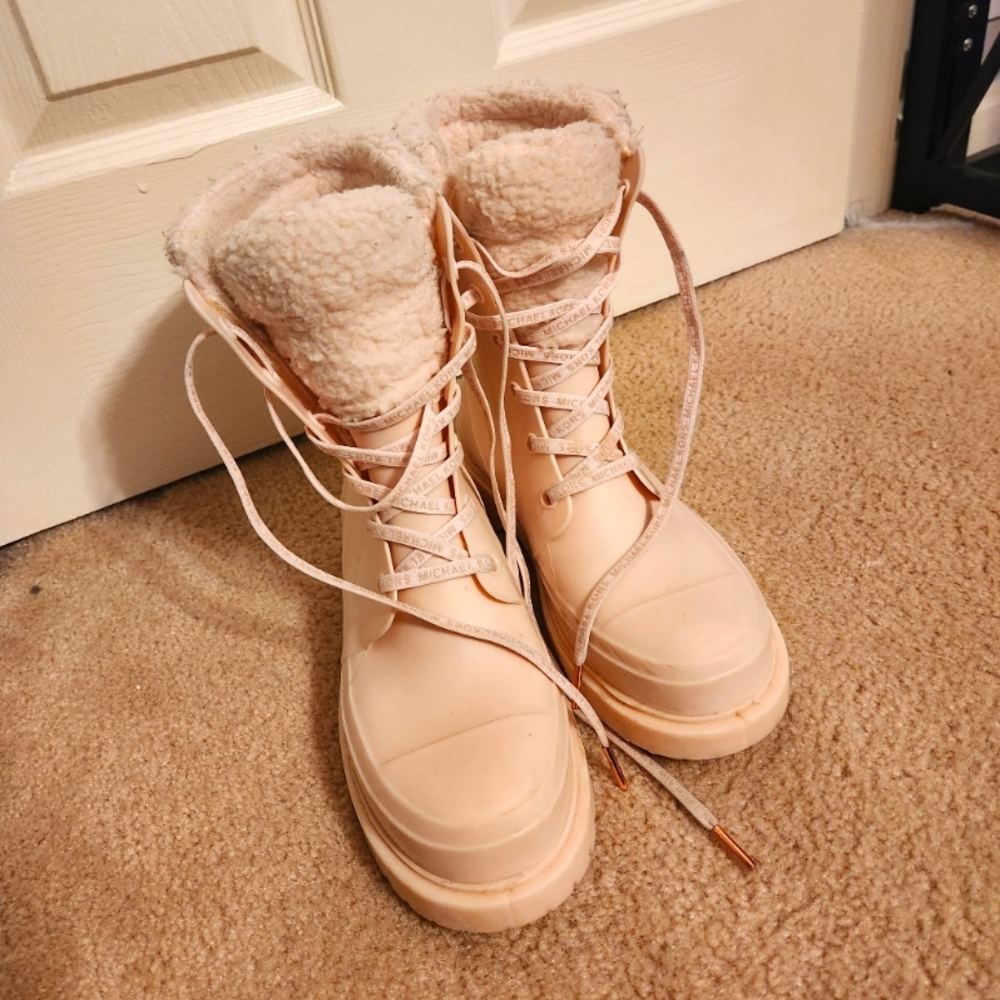 Michael Kors womens rain boots